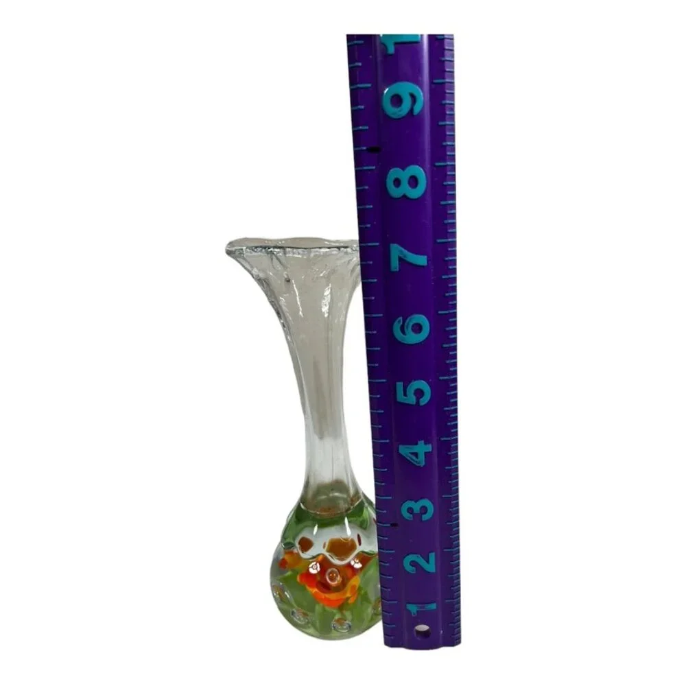 Blown Glass‎ Flower Vase